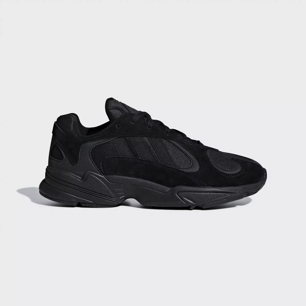 Adidas Yung 1 Tenis Negros Para Hombre (MX-27230)